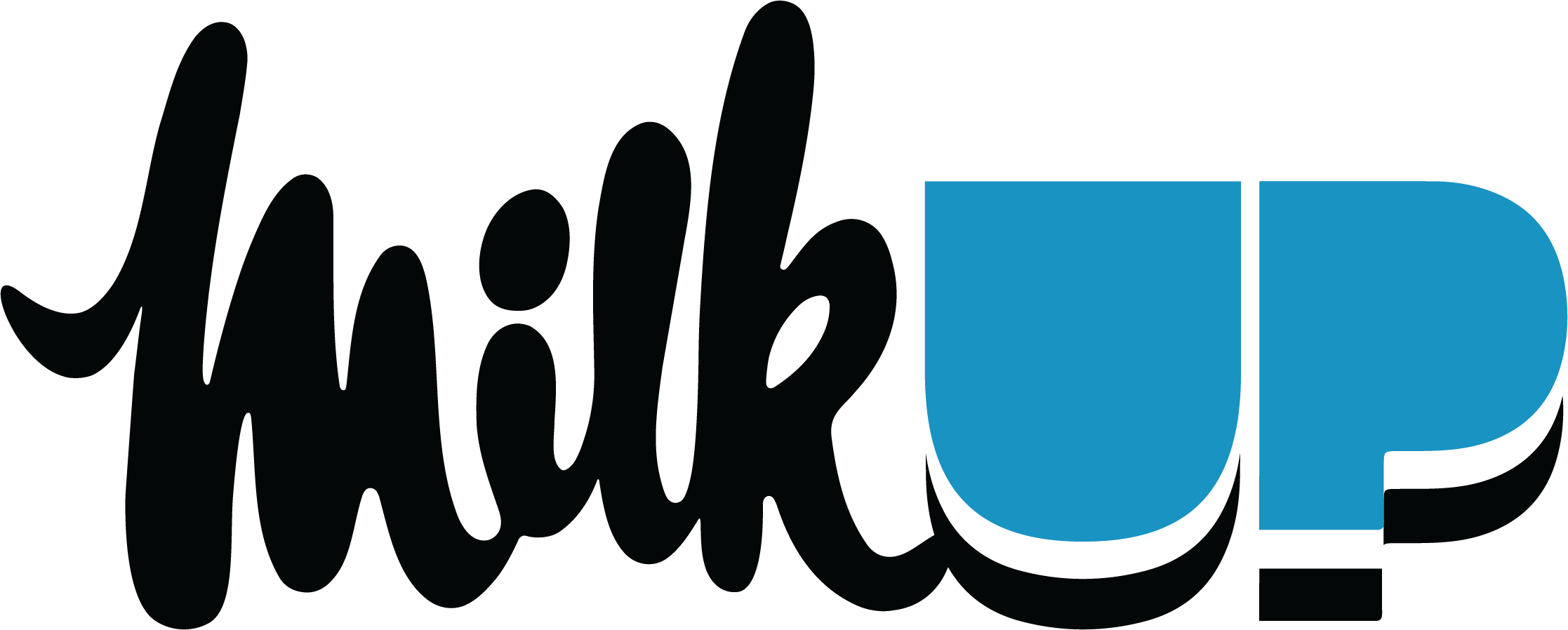logo of Milk Up Campaign