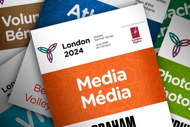 La demande d'accréditation des médias est maintenant ouverte pour les Jeux d'été de l'Ontario 2024 présentés par London Hydro